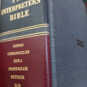 THE INTERPRETERS BIBLE