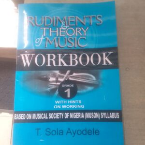 RUDIMENTS & THEORY OF MUSIC WORKBOOK