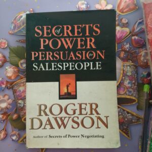 SECRET OF POWER PERSUASION FOR SALESPEOPLE