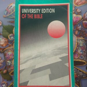UNIVERSITY EDITION OF BIBLE
