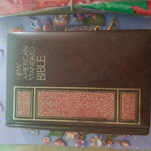 NEW AMERICAN STANDARD BIBLE