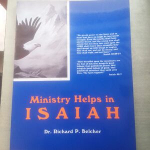 MINISTRY HELPS IN THE ISAIAH