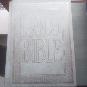 HOLY BIBLE (BIG BIBLE) CATHOLIC EDITION