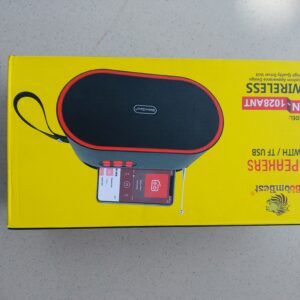 BOOMBEST SPEAKERS WITH/TF USB WIRELESS BLUETOOTH (LN-1016BT)