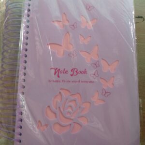 WHITE DIARY (BIG SIZE)