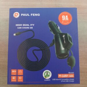 PAUL FENG 9A OUTPUT CAR CHARGE ER