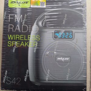 ZEALOT FM/RADIO WIRELESS SPEAKER