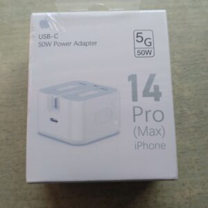 IPHONE  14PRO MAX USB-C 35W POWER ADAPTER