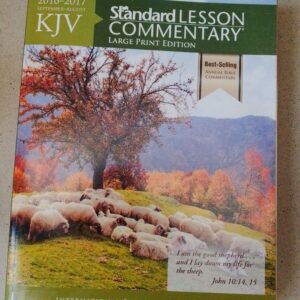 KJV STANDARD LESSON COMMENTARY