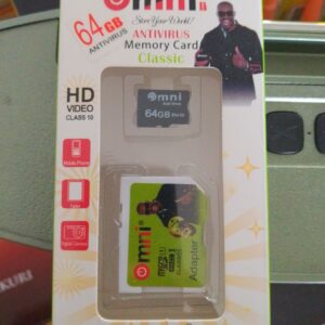 OMNI ANTIVIRUS MEMORY CARD, 64GB