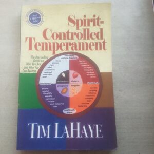 SPIRIT CONTROLLED TEMPERAMENT