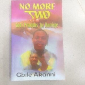 NO MORE TWO