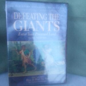 DEFEATING THE GIANTS (ENTER YOUR PROMIISED LAND)