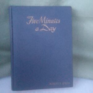 FIVE MINUTES A DAY